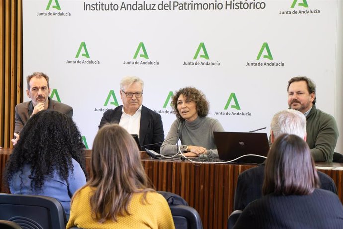 Acto de presentación de la sexta edición del Diploma de Experto 'Gestión de proyectos culturales'.