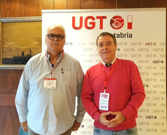 Luis Díez Sañudo y  Mariano Hoya