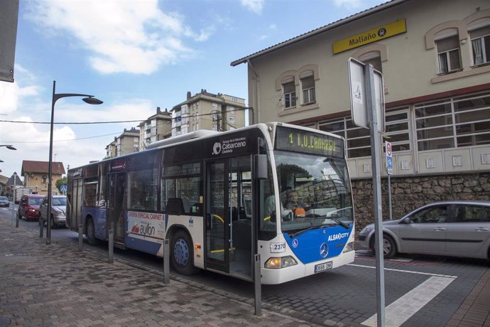 Archivo -  Transporte urbano 