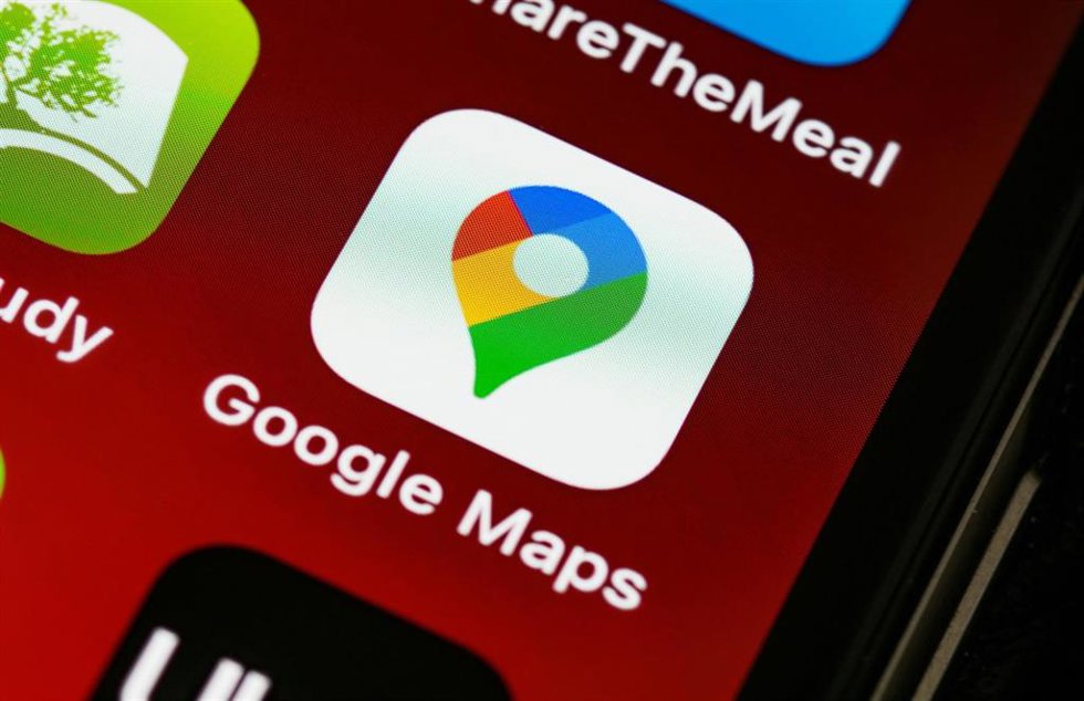 Aplicación de Google Maps.