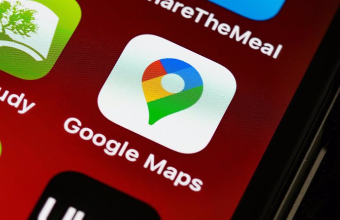 Aplicativo do Google Maps.