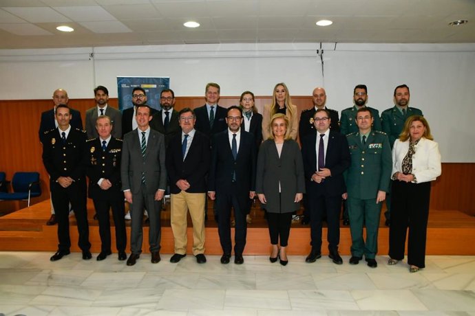 Presentación de las jornadas +Ciberseguridad celebradas en la sede de Asempal.