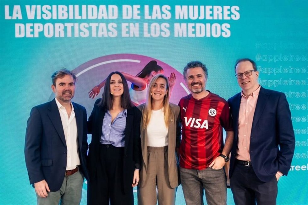 Presentación del informe La visibilidad de las mujeres deportistas en los medios de comunicación' realizado por APPLE TREE y Rebold.