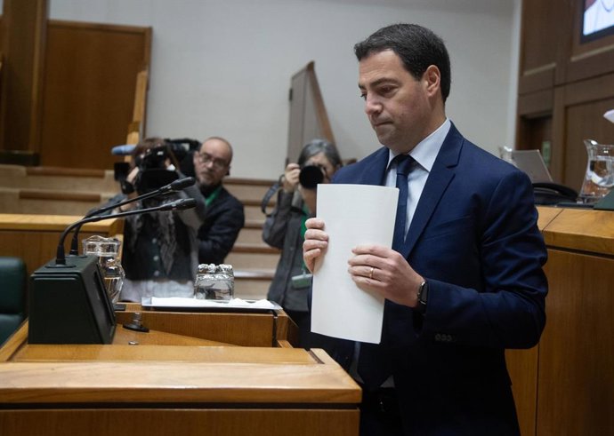 El lehendakari, Imanol Pradales