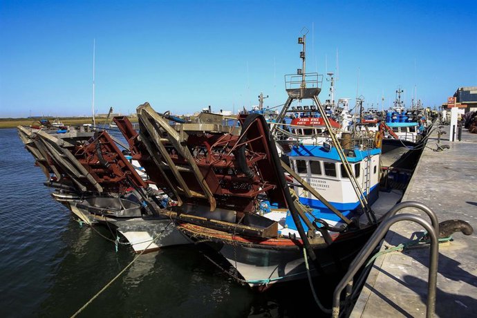 Archivo - Puerto de Punta Umbría (Huelva).