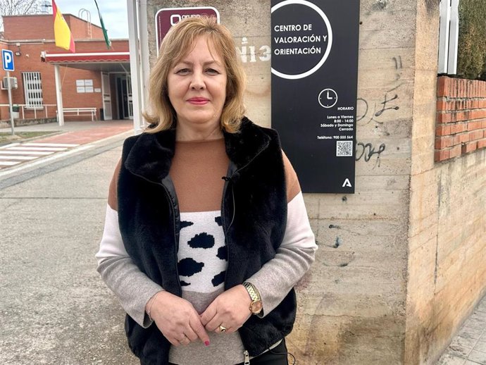 La diputada autonómica de Vox y vicepresidenta tercera del Parlamento de Andalucía, Cristina Jiménez