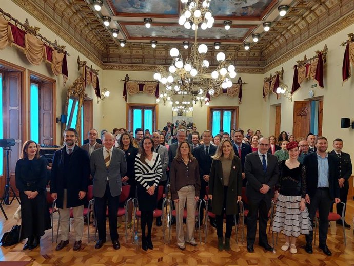 Acto institucional de la Junta de Andalucía en Almería con motivo del Día de la Mujer.