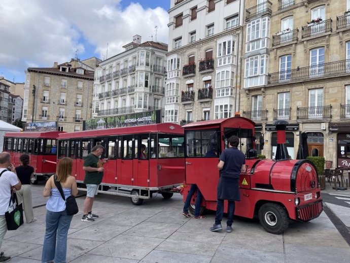 Tresn turístico de Vitoria-Gasteiz