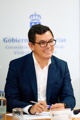 El consejero de Obras Públicas, Vivienda y Movilidad, Pablo Rodríguez