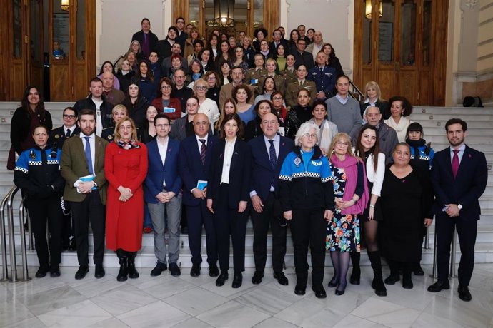 El Ayuntamiento de Valladolid en el acto institucional del Día Internacional de la Mujer