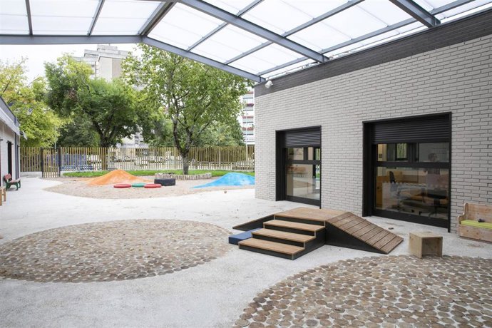 Archivo - Escuela Infantil en Pamplona.