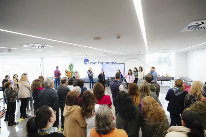 Celebración del 8M en el Port de Tarragona