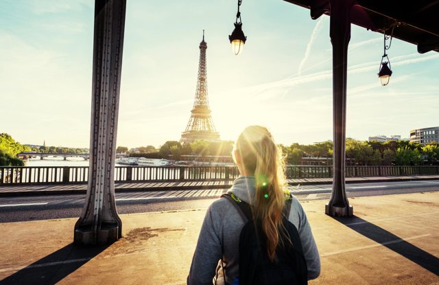 Viajera en solitario