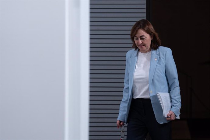 La consellera de Territori, Habitatge i Transició Ecològica de la Generalitat, Sílvia Paneque.