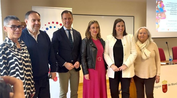 Inauguración de las IV Jornadas de formación para cargos públicos locales, ‘El liderazgo político femenino’