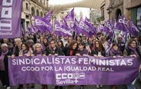 CCOO y UGT abren las movilizaciones del 8M en Andalucía exigiendo a las instituciones "hechos y no solo palabras"