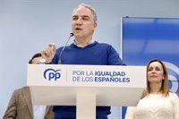 Bendodo insta a Sánchez a comparecer para contar sus planes en Defensa y le recuerda que necesita apoyo del Congreso