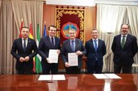 El 112 y el Ayuntamiento de Córdoba renuevan el convenio de colaboración en emergencias que incluye a bomberos