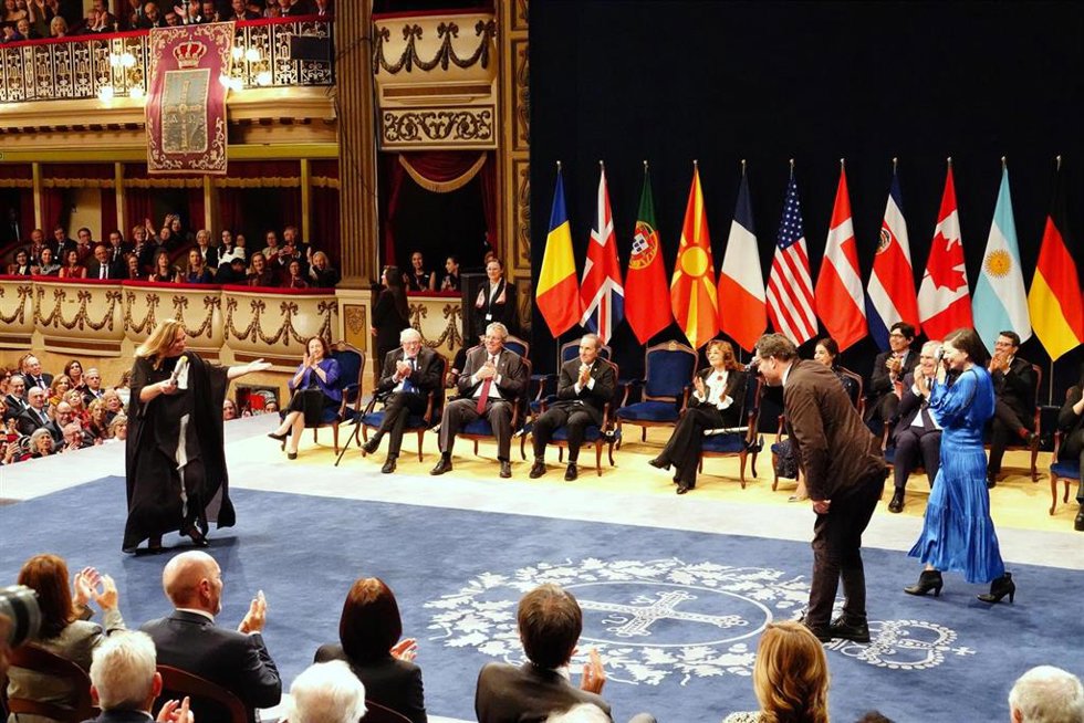 Ceremonia de entrega de los 'Premios Princesa de Asturias 2024' en Oviedo