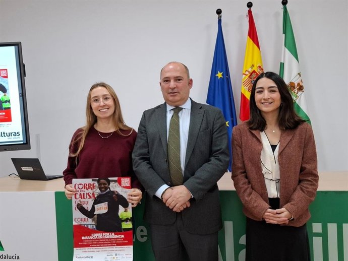 Presentación de la carrera solidaria 'Corre por una Causa'
