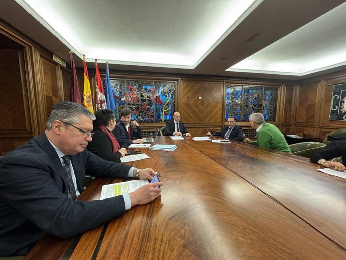 Junta de Gobierno Local del Ayuntamiento de León celebrada este viernes
