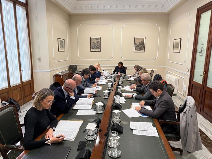 Reunió de la Junta de Govern de l'Ajuntament de València