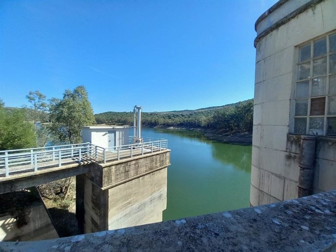 Embalse de Bornos en Cádiz.