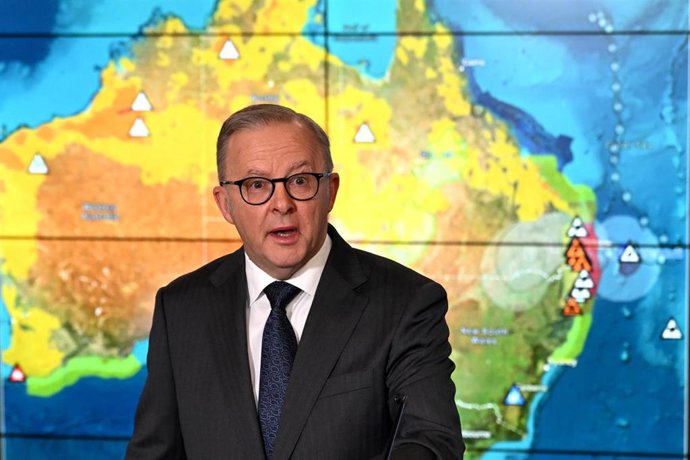 El primer ministro de Australia, Anthony Albanese. 