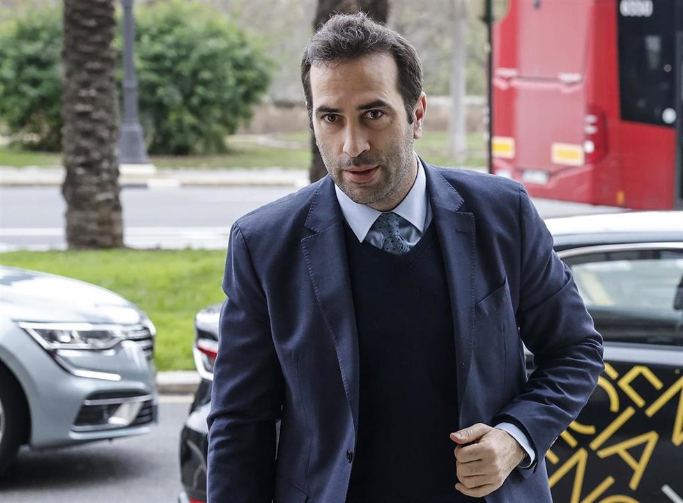 El ministro de Economía, Comercio y Empresa, Carlos Cuerpo