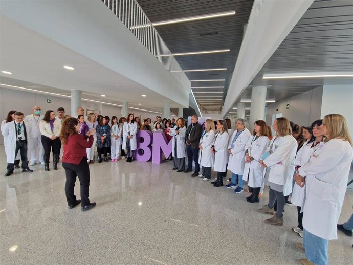El Hospital Universitario Costa del Sol celebra el 8M con una programación especial