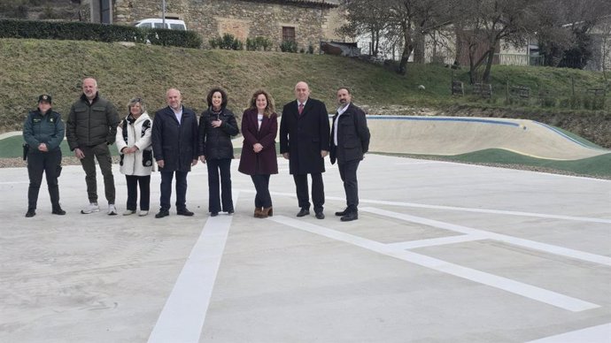 El nuevo equipamiento ha supuesto una inversión de 25.000 euros y se ha financiado con una ayuda de la DPZ a través del Plan Unificado de Subvenciones del año pasado