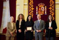 La comisaria jefa de Jaén recibe el Premio de la Mujer de Melilla: "Ya no somos una excepción en la Policía Nacional"