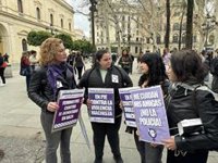 Podemos llama a movilizarse el 8M contra los "retrocesos" en igualdad impulsados por el Ayuntamiento de Sevilla