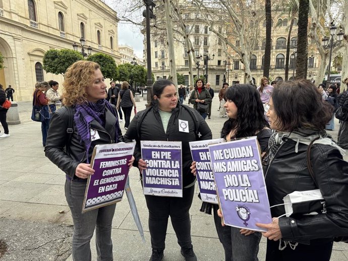 La líder de Podemos Sevilla y concejala en el Ayuntamiento, Susana Hornillo.