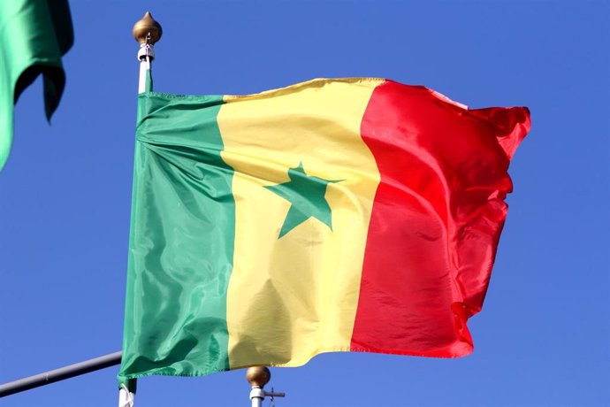 Archivo - Bandera de Senegal (Archivo)