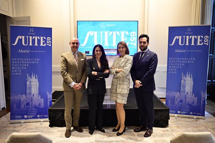 Suite 657: el arte y la gastronomía hacen check-in en los hoteles de Madrid