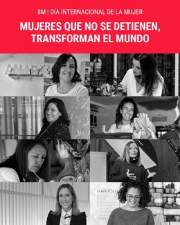 Plasticosur lanza la campaña “Con las autónomas” como homenaje a la mujer trabajadora por cuenta propia