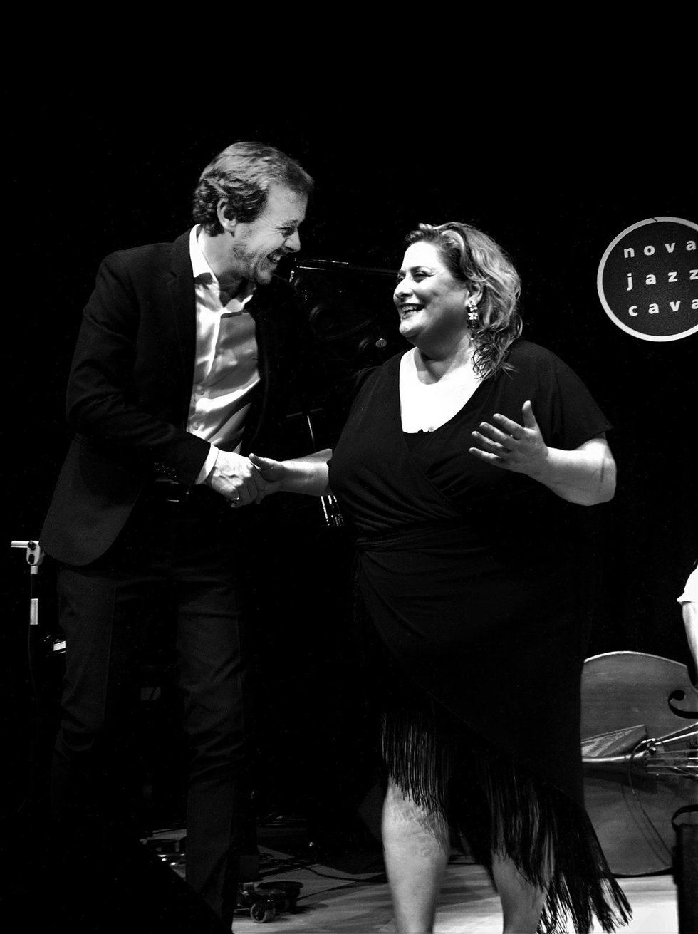 Archivo - La cantante Itziar Yagüe y el pianista Paul San Martín lanza el disco' Sugar in my bowl. A tribute to Bessie Smith'.