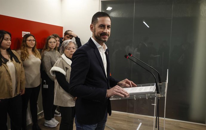Archivo - Arxiu - L'alcalde de Mislata i secretari general del PSPV-PSOE a la província de Valencia, Carlos Fernández Bielsa