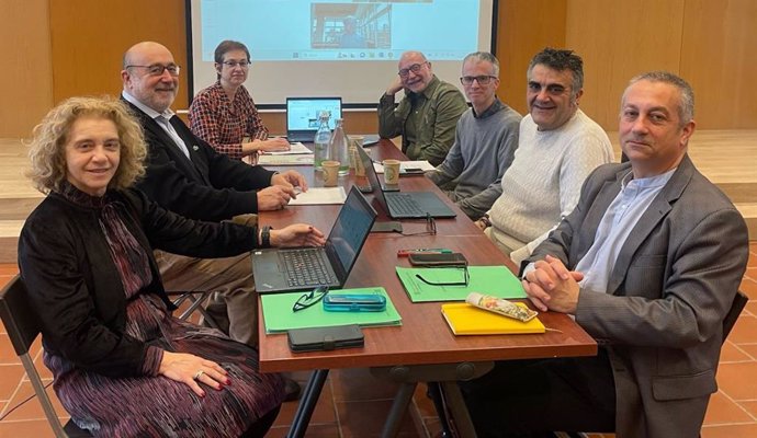 La comisión ejecutiva del Ctesc se reúne en Alella (Barcelona) para dar a conocer su actividad