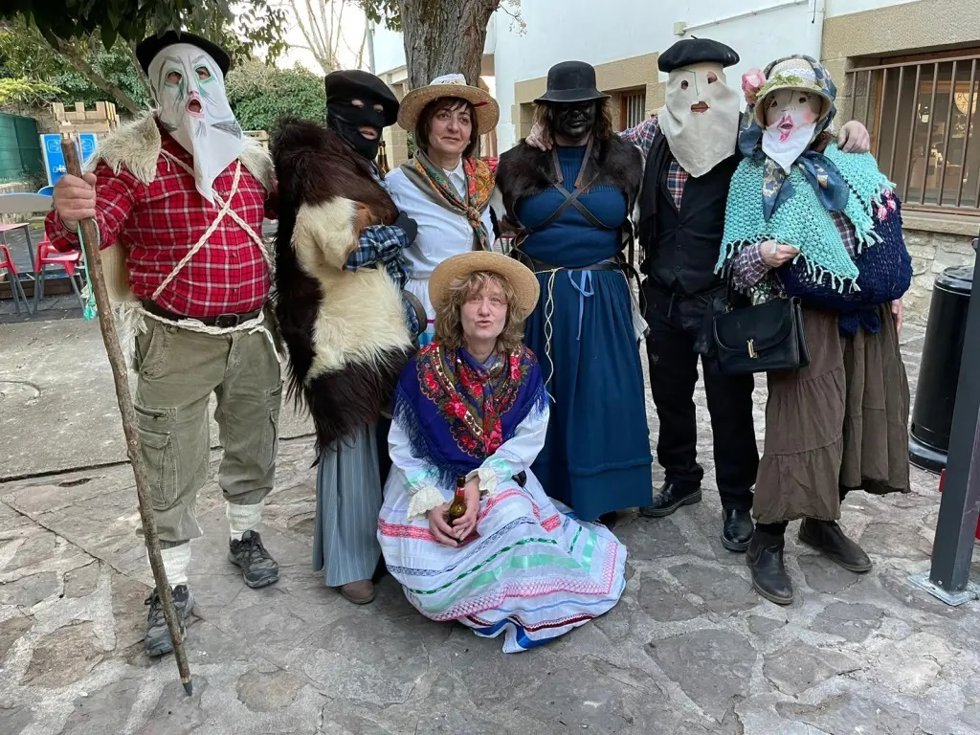 Carnaval de Urriés (Zaragoza).