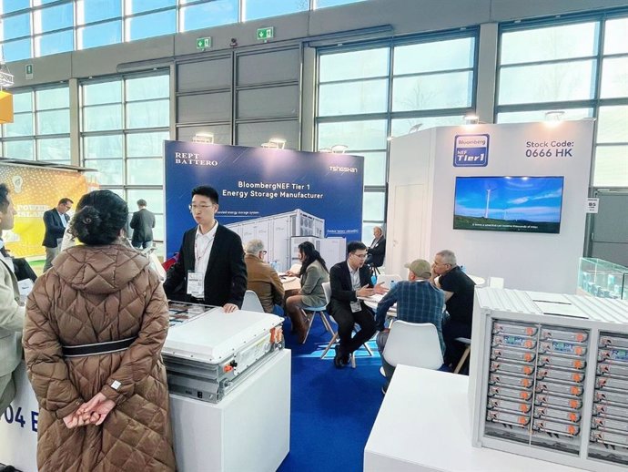 REPT BATTERO unveils its comprehensive energy storage solutions