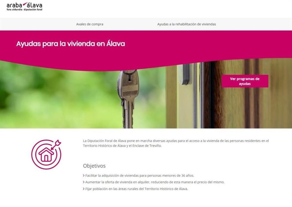 Ayudas a la rehabilitación de viviendas
