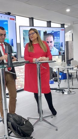La eurodiputada del PP, Esther Herranz