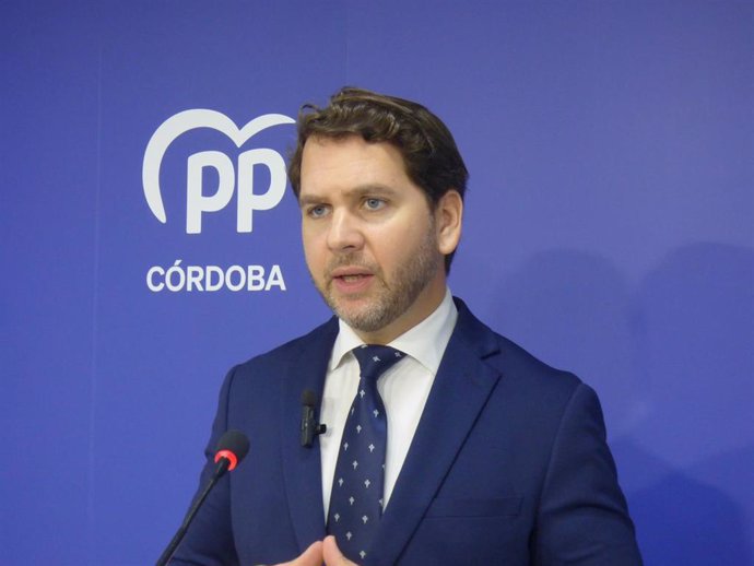 El senador del PP por Córdoba, Fernando Priego.