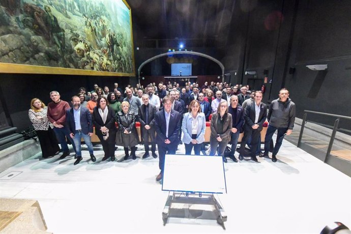 Paneque presenta en Girona las condiciones de la primera reserva pública de solares