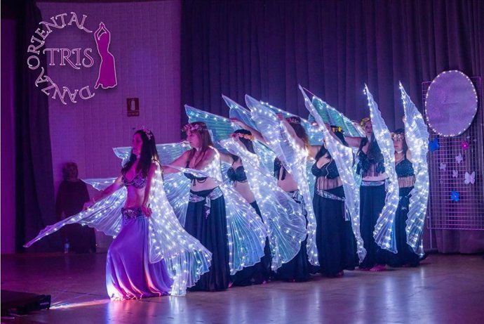 Espectáculo Tris Danza Oriental.