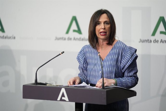 La consejera de Fomento, Articulación del Territorio y Vivienda, Rocío Díaz, en una imagen de archivo.