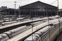 La estación Norte de París reanuda progresivamente el tráfico tras la retirada de una bomba de la IIGM