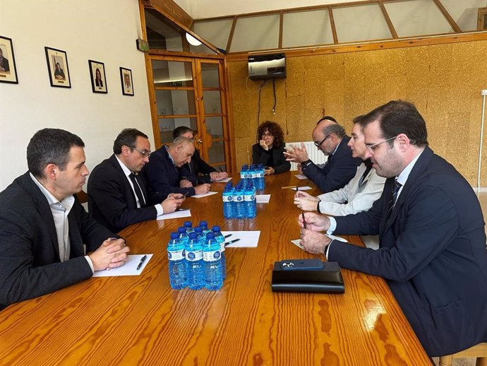 Moment de la reunió.